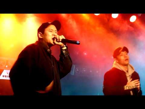 [HD FANCAM] Sapo 사포 & BeAll 비울 (Super Rookie Show 161225)