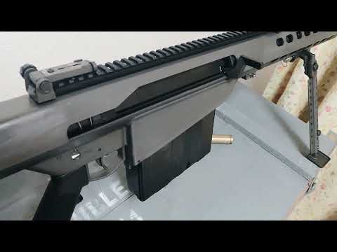 M107(M82A1) カート式GBB (Manual Ejection)