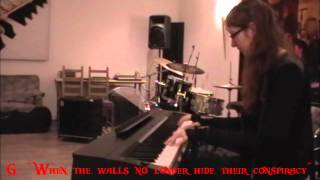 Piano cover: The Matricide by Serenity