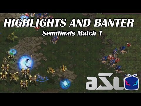 Tasteless and Artosis - StarCraft Remastered - ASL Season 8 Semis Match 1 - Highlights and Banter