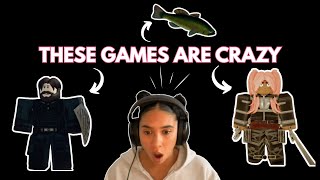 I found the most random games on roblox
