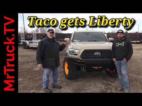REDARC Tow Pro Liberty brake controller install in Toyota Tacoma. Installs in TOW-PRO Switch Insert