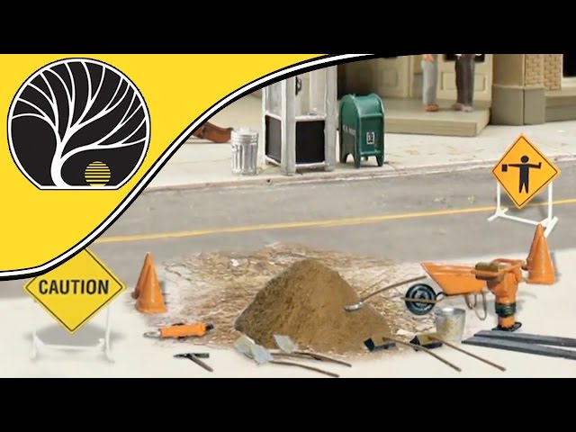 Road Crew Details - N Scale Video