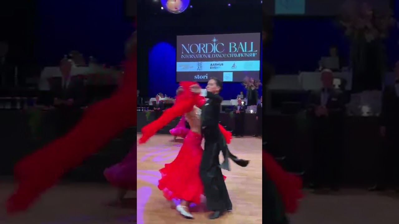 Viennese Waltz | Nordic Ball 2026 #italdance | Umberto & Hannah #ballroom #dance