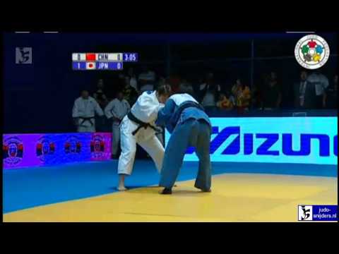 Tongjuan Lu (CHN) - Anzu Yamamoto (JPN) [-57kg] final
