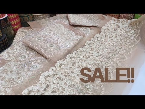 Sale Sale Sale Branded Leftover Patches 💞 Khaadi, Sana Safinaz and J. 