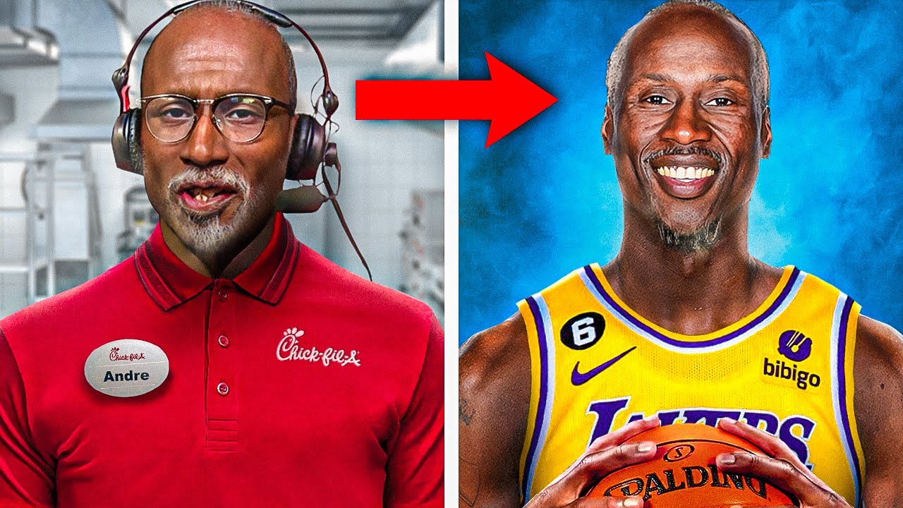 How A Grandpa Became An NBA Legend For One Night