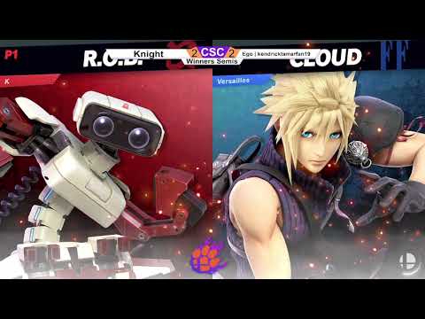 Clocktower Smash 109 - WS - Knight (R.O.B.) vs. kendricklamarfan19 (Cloud) - SSBU