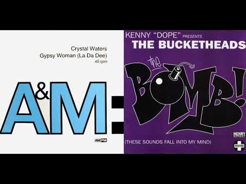 Crystal Waters  2025 vs The Bucketheads   Gypsy Woman   The Bomb! Never full Disco
