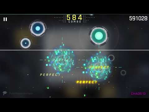 【Cytus II ROBO_Head】Pure Powerstomper - M-Project feat. Jonjo (Chaos Million Master) gameplay