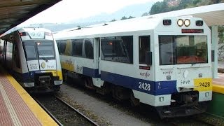 preview picture of video 'Touring Northern Spain by Rail - Santander to Casar de Periedo'