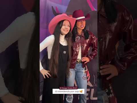 Atendimento rolando por lá! Pitanga/PR #anacastela #cavalo #playlistsertaneja