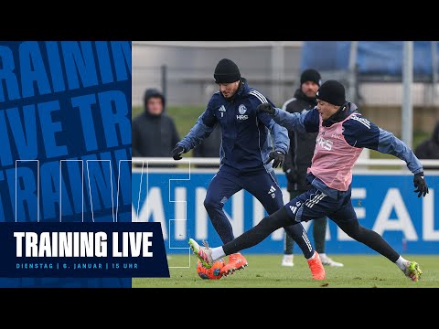 Training RE-LIVE | FC Schalke 04