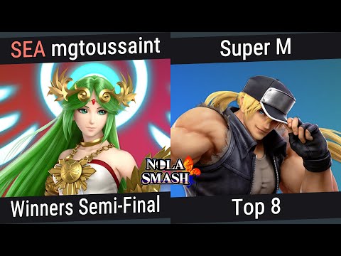 NOLA Smash Weekly 299 - mgtoussaint (Palutena) Vs. Super M (Terry)