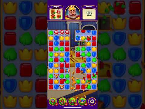 Royal Match LEVEL 1479 Super Hard