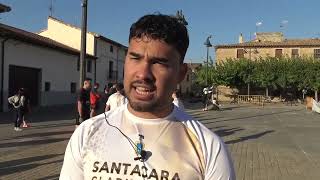 Extracto informativo 15-10-25 más de 350 participantes en la Gladius Race de Santacara
