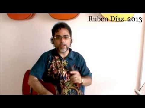 "Picado"  remate 6 in Solea por Buleria / Ruben Diaz Flamenco Guitar Lesson on Paco de Lucia's Style