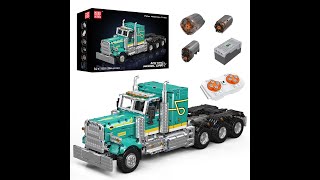Mould King 13201 Americký truck R/C Peter