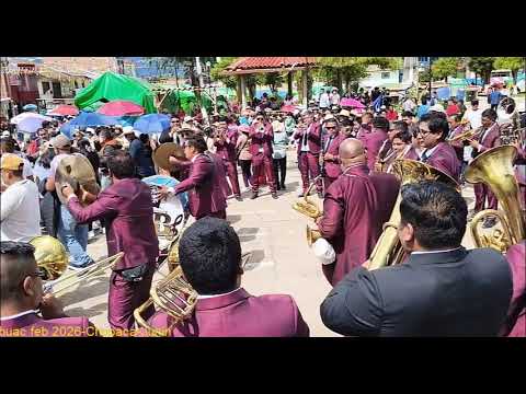 Carnavales en Ahuac - Chupaca - Junin 2026