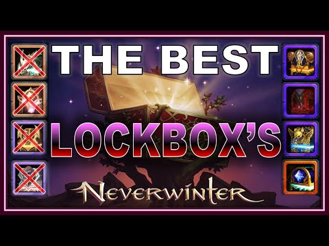 *BEST* Lockbox to Open in Neverwinter for MASSIVE Character Progress! - Saving Millions of AD - 2022