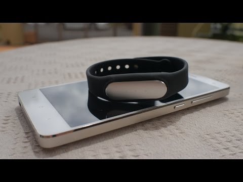 Xiaomi Mi Band: Unboxing, First Impressions and Mi Band App Walkthrough