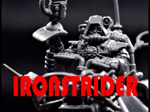 Warhammer Adeptus Mechanicus Ironstrider Build