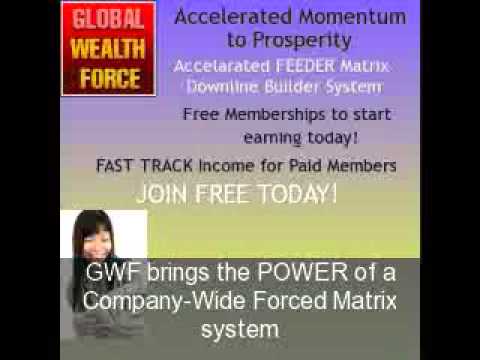 Global Wealth Force Downline Builder System