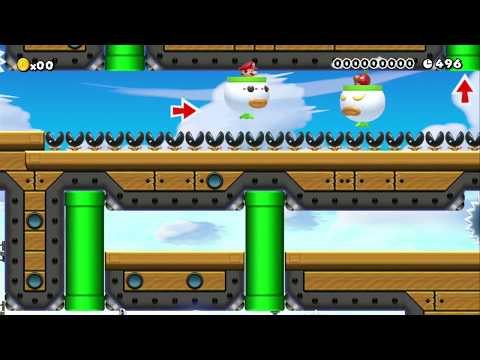 Clown Car Sumo Wrestling by Titacho - SUPER MARIO MAKER - NO COMMENTARY 1ax