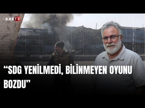 Suriye'de son durum | Eyüp Burç: “SDG, Kürt coğrafi sınırlarına çekildi. Özel statü şart”