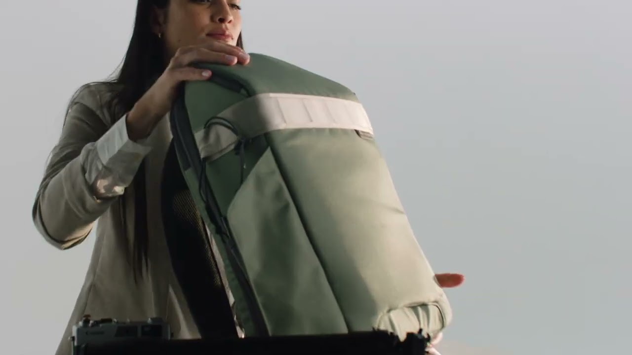 GOMATIC Peter McKinnon Luma Ryggsekk 18L Sort