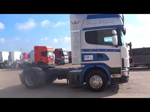 Scania 124 - 400 Topline ID: 18376