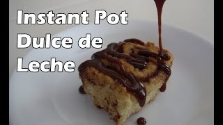 How to Make Dulce de Leche in the Instant Pot