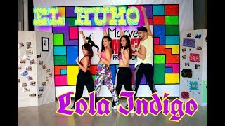 EL HUMO - Lola Indigo &quot;Lo Dejo Cuando Quiera&quot; |Coreo Fitness (Zumba Fitness) by Marveldancers