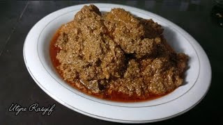 Download lagu Padang Beef Rendang ‼️ It tastes delicious, tender, savory, the spices are perfectly absorbed @ay... mp3