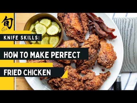 How to Make Perfect Fried Chicken at Home