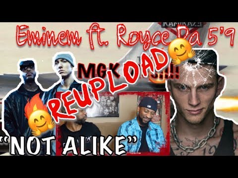 DADS REACT | NOT ALIKE x EMINEM ft ROYCE DA 5'9" | (REUPLOAD) | REACTION & BREAKDOWN