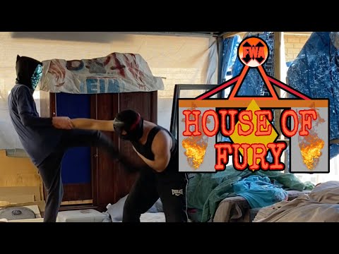 FWA House of Fury - Kennox vs Baine: FWA WORLD TITLE MATCH!!