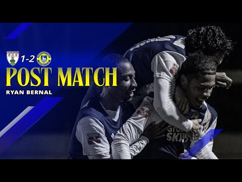 Post Match | Ryan Bernal | Northwood 1-2 Hertford Town | Tuesday 11th March