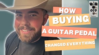 How Buying a Guitar Pedal Changed My Music Career