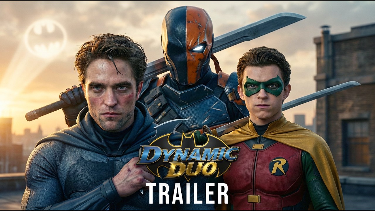 Dynamic Duo: Batman & Robin (2026) – Robert Pattinson | Tom Holland | Concept Trailer Review