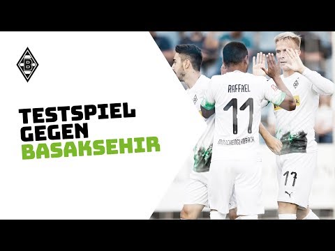 Highlights vom Testspiel gegen Basaksehir