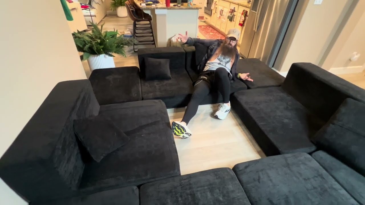 Why is Everyone Buying This Living & Giving Boneless Modular Cloud Couch?