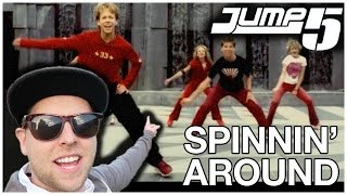 BEHIND THE SCENES OF &quot;SPINNIN&#39; AROUND&quot; - JUMP5