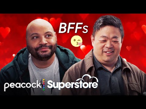 Garrett + Jerry = BFFs