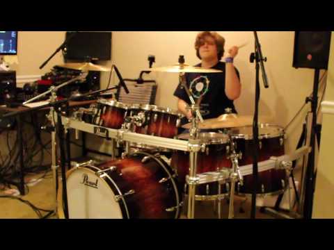 Can't Stop The Feeling Drum Cover