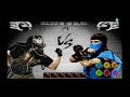 Kabal Vs Sub Zero Ultimate Mortal Kombat Trilogy Fatality