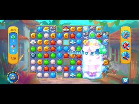 Fishdom 8929 Hard Level - NO 💣🧨💥