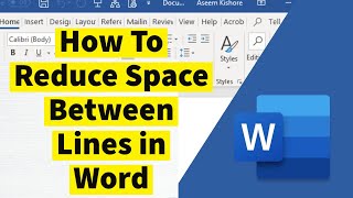 How to Reduce Space Between Lines in Word (2022)