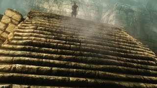 Skyrim Wyrmstooth (ENB; Legendary Difficulty) - Часть 6: Курган Змеиного Зуба - Трапезная