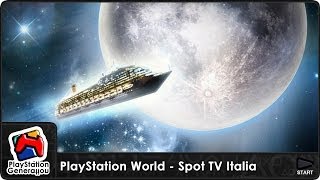 PlayStation e Costa Crociere - PlayStation World - Spot TV Italia (2009)